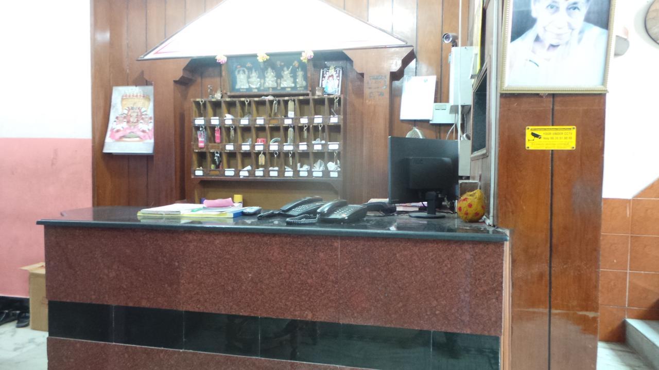 M.P.M. Guest House Puducherry Eksteriør billede